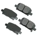 Imagen de Balatas de Disco Ceramica SCD8 Para Chevrolet Corvette 1963-1982