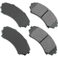 Imagen de Balatas de Disco Ceramica SCD8 Para Chevrolet Corvette 1963-1982