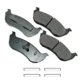 Imagen de Balatas de Disco Ceramica SCD8 Para Chevrolet Corvette 1963-1982