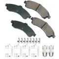 Imagen de Balatas de Disco Ceramica SCD8 Para Chevrolet Corvette 1963-1982