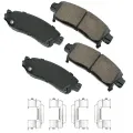 Imagen de Balatas de Disco Ceramica SCD8 Para Chevrolet Corvette 1963-1982