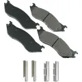 Imagen de Balatas de Disco Ceramica SCD8 Para Chevrolet Corvette 1963-1982