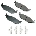 Imagen de Balatas de Disco Ceramica SCD8 Para Chevrolet Corvette 1963-1982