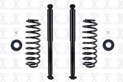 Imagen de Kit de Conversion Suspension 95037 Para Buick Rainier 2004-2007, Chevrolet Trailblazer 2002-2009, Gmc Envoy 2002-2009, y Otros