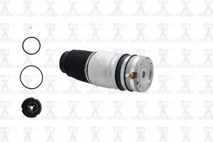 Imagen de Resorte de Aire Q9013 Para Audi Q7 2007-2015, Porsche Cayenne 2003-2010, Volkswagen Touareg 2004-2010