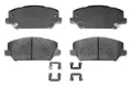 Imagen de Balatas de Disco Ceramica SCD204 Para Lincoln Mark Series 1990