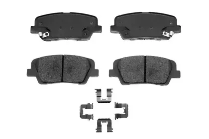 Imagen de Balatas de Disco Semi-Metalicas SMD1439 Para Hyundai Santa Fe 2010-2016, Hyundai Santa Fe Sport 2013-2016, Kia Sorento 2011-2014