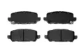 Imagen de Balatas de Disco Semi-Metalicas SMD184 Para Chevrolet P30 Van 1997-1998, Freightliner Fl50 1995-2004, Freightliner Fl60 1992-2004, y Otros
