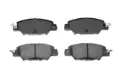 Imagen de Balatas de Disco Semi-Metalicas SMD184 Para Chevrolet P30 Van 1997-1998, Freightliner Fl50 1995-2004, Freightliner Fl60 1992-2004, y Otros