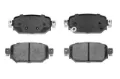 Imagen de Balatas de Disco Semi-Metalicas SMD204 Para Lincoln Mark Series 1990