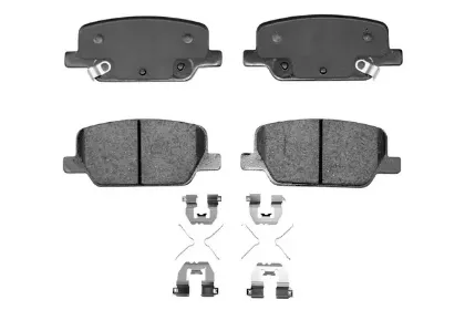 Imagen de Balatas de Disco Semi-Metalicas SMD2199 Para Hyundai Palisade 2020-2025, Hyundai Santa Fe 2019-2020, Kia Telluride 2020-2024