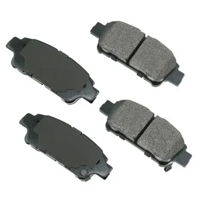 Imagen de Balatas de Disco Semi-Metalicas SMD995 Para Toyota Sienna 2004-2010