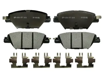Imagen de Balatas de Disco Ceramica SCD1934 Para Mazda Cx-9 2016-2023
