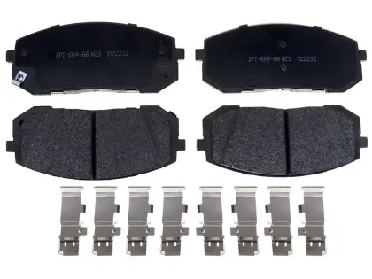 Imagen de Balatas de Disco Ceramica SCD2302 Para Hyundai Elantra 2021-2024, Hyundai Sonata 2020-2023, Hyundai Sonata Hybrid 2020-2023, y Otros