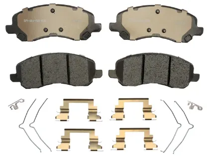 Imagen de Balatas de Disco Ceramica SCD2057 Para Jeep Compass 2017
