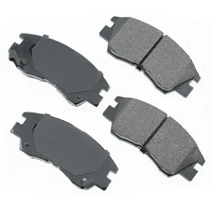 Imagen de Balatas de Disco Ceramica SCD349 Para Dodge Raider 1988-1989, Dodge Ram 50/d50 Import 1987-1993, Mitsubishi Montero 1988-1991, y Otros