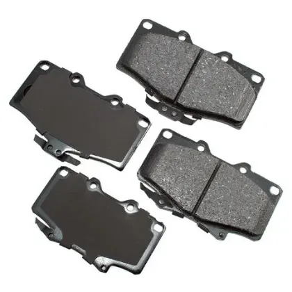 Imagen de Balatas de Disco Ceramica SCD502 Para Lexus Lx 450 1996-1997, Toyota Land Cruiser 1991-1997