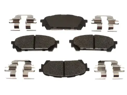 Imagen de Balatas de Disco Ceramica SCD1004 Para Saab 9-2x 2005-2006, Subaru Forester 2004-2008, Subaru Impreza 2004-2007