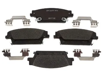 Mostrar detalles de Balatas de Disco Ceramica SCD1020 Para Cadillac Cts 2006-2007, Cadillac Srx 2004-2009 Imagen de Balatas de Disco Ceramica SCD1020 Para Cadillac Cts 2006-2007, Cadillac Srx 2004-2009