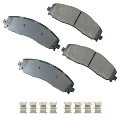 Imagen de Balatas de Disco Ceramica SCD1691 Para Ford F250 Super Duty P/u 2013-2024, Ford F350 Super Duty P/u 2013-2022, Ford F450 Super Duty 2013-2016