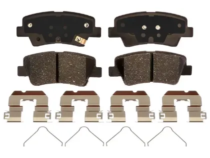 Imagen de Balatas de Disco Ceramica SCD1812 Para Hyundai Accent 2018-2022, Hyundai Elantra 2017-2020, Hyundai Ioniq Electric 2017-2021, y Otros