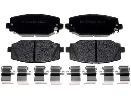 Imagen de Balatas de Disco Ceramica SCD2411 Para Jeep Grand Cherokee 2022-2023, Jeep Grand Cherokee 4xe 2022-2023, Jeep Grand Cherokee L 2021-2023
