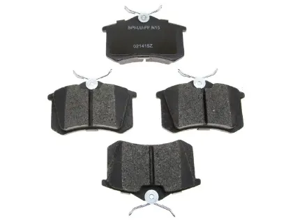 Imagen de Balatas de Disco Ceramica SCD340A Para Audi A4 1999-2006, Audi A6 1998-2004, Audi A8 2000-2001, y Otros