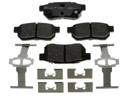 Imagen de Balatas de Disco Ceramica SCD374 Para Acura Integra 1990-2001, Honda Civic 1994-1995, Honda Civic Cvcc 1992-1993, y Otros