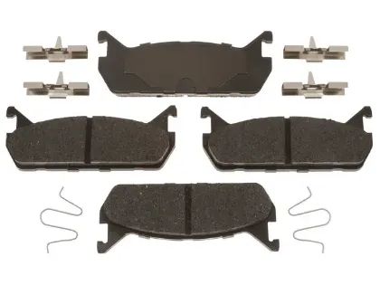 Imagen de Balatas de Disco Ceramica SCD458 Para Ford Escort 1994-1996, Ford Escort/exp 1991-1993, Mazda Mx-5 Miata 1990-1993, y Otros