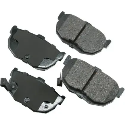 Imagen de Balatas de Disco Ceramica SCD464 Para Kia Spectra 2005-2009, Nissan Stanza 1990-1992