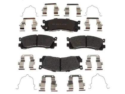Imagen de Balatas de Disco Ceramica SCD553 Para Mazda 929 1992-1995, Mazda Millenia 1995-2002, Mazda Mpv 1993-1998