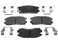 Imagen de Balatas de Disco Ceramica SCD580 Para Acura Slx 1996-1999, Honda Passport 1994-1995, Isuzu Amigo 1994, y Otros