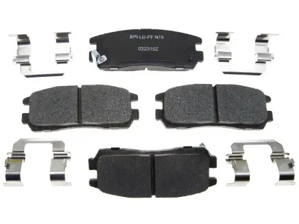Imagen de Balatas de Disco Ceramica SCD580 Para Acura Slx 1996-1999, Honda Passport 1994-1995, Isuzu Amigo 1994, y Otros