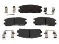 Imagen de Balatas de Disco Ceramica SCD580 Para Acura Slx 1996-1999, Honda Passport 1994-1995, Isuzu Amigo 1994, y Otros