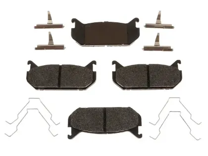 Imagen de Balatas de Disco Ceramica SCD584 Para Ford Probe 1993-1997, Mazda 626 1993-2002, Mazda Mx-6 1993-1997
