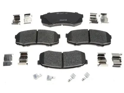 Imagen de Balatas de Disco Ceramica SCD606 Para Lexus Gx 460 2010-2023, Lexus Gx 470 2003-2009, Lexus Lx 450 1996-1997, y Otros