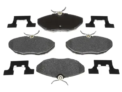 Imagen de Balatas de Disco Ceramica SCD806 Para Ford Thunderbird 2002-2003, Jaguar S-type 2000-2002, Jaguar Vanden Plas 2005, y Otros