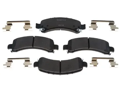 Imagen de Balatas de Disco Ceramica SCD974A Para Cadillac Escalade 2003-2006, Chevrolet Avalanche 1500 2003-2006, Chevrolet Express 1500 2003-2014, y Otros