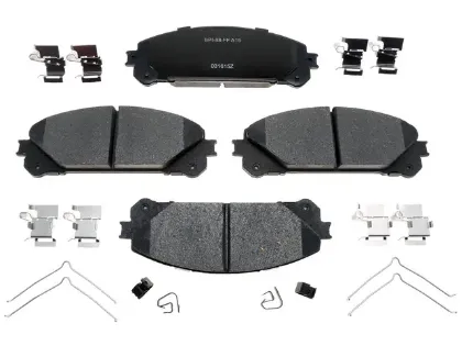 Imagen de Balatas de Disco Semi-Metalicas SMD1324 Para Lexus Nx 200t 2015-2017, Lexus Nx 250 2022-2024, Lexus Nx 300 2018-2021, y Otros