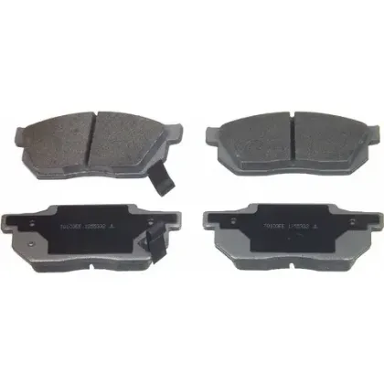 Imagen de Balatas de Disco Ceramica SCD256 Para Honda Civic Cvcc 1984-1987, Honda Crx 1984-1991, Honda Insight 2003-2006, y Otros