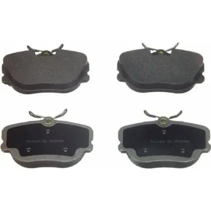 Imagen de Balatas de Disco Ceramica SCD493 Para Bmw 318 Series 1984-1992, Bmw 325/i/is/ix/xi/ci 1987-1991, Bmw 325e 1984-1987, y Otros