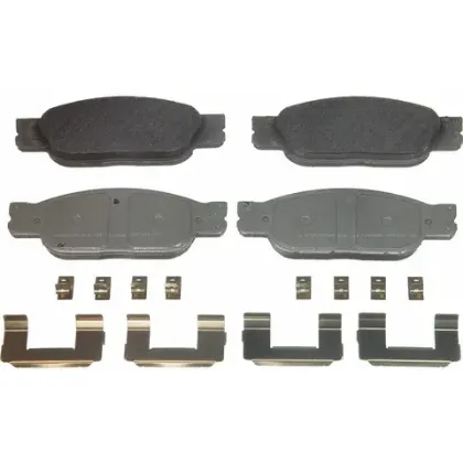Imagen de Balatas de Disco Ceramica SCD805 Para Ford Thunderbird 2002-2005, Jaguar S-type 2000-2006, Jaguar Xj-8 2004-2005, y Otros
