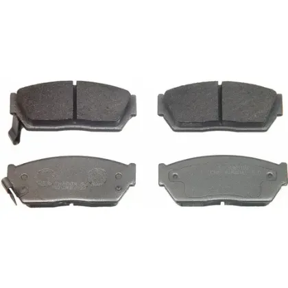 Imagen de Balatas de Disco Semi-Metalicas SMD276 Para Honda Civic Cvcc 1982-1987, Honda Crx 1984-1987