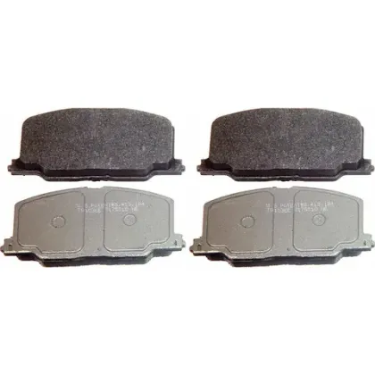 Imagen de Balatas de Disco Semi-Metalicas SMD356 Para Lexus Es 250 1990-1991, Toyota Camry 1987-1991, Toyota Celica 1988-1993
