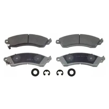 Imagen de Balatas de Disco Semi-Metalicas SMD412 Para Chevrolet Camaro 1985-1992, Chevrolet Corvette 1988-1996, Ford Mustang 1994-2004, y Otros