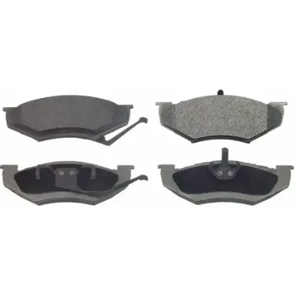 Imagen de Balatas de Disco Semi-Metalicas SMD416 Para Chrysler Lebaron 1989-1990, Chrysler Town & Country Van 1990, Dodge Caravan Mini Van 1987-1990, y Otros