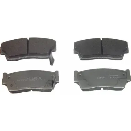 Imagen de Balatas de Disco Semi-Metalicas SMD418 Para Chevrolet Tracker 1998, Geo Tracker 1989-1997, Suzuki Sidekick 1989-1998, Suzuki X-90 1996-1998