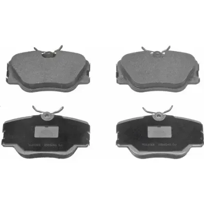 Imagen de Balatas de Disco Semi-Metalicas SMD423 Para Mercedes Benz 190 Series 1986-1987, Mercedes Benz 260 Series 1987-1989, Mercedes Benz 300 Series 1986-1993, y Otros