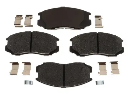 Imagen de Balatas de Disco Semi-Metalicas SMD602 Para Amc-eagle Summit 1991-1996, Dodge Colt Fwd 1991-1994, Mitsubishi Mirage 1990-2000, y Otros