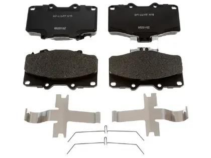 Imagen de Balatas de Disco Semi-Metalicas SMD611 Para Toyota 4 Runner 1991-1995, Toyota T100 Pickup 1993-1998